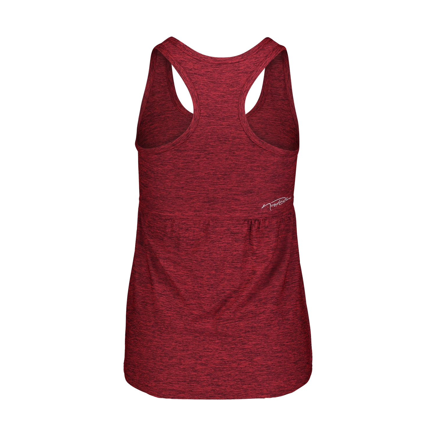 Functional yoga top women's - BOW red-2