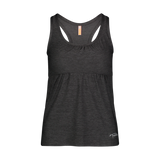 Functional yoga top women's - BOW grey