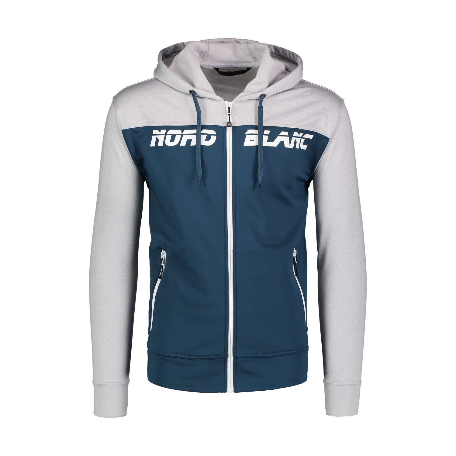 Power fleece jacket men's - OUTLINE blue-1