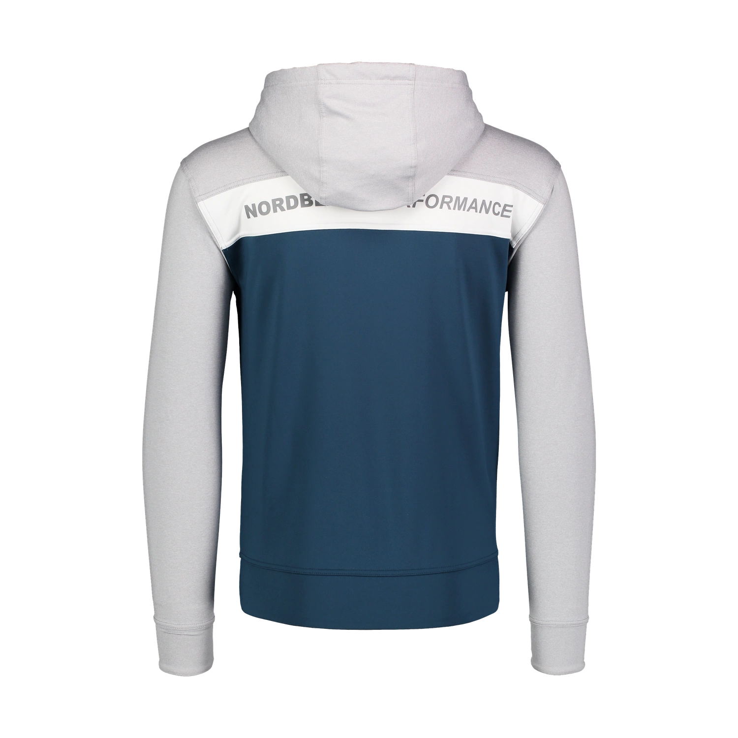 Power fleece jacket men's - OUTLINE blue-2