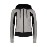Powerfleecejacke Damen - HABIT grau