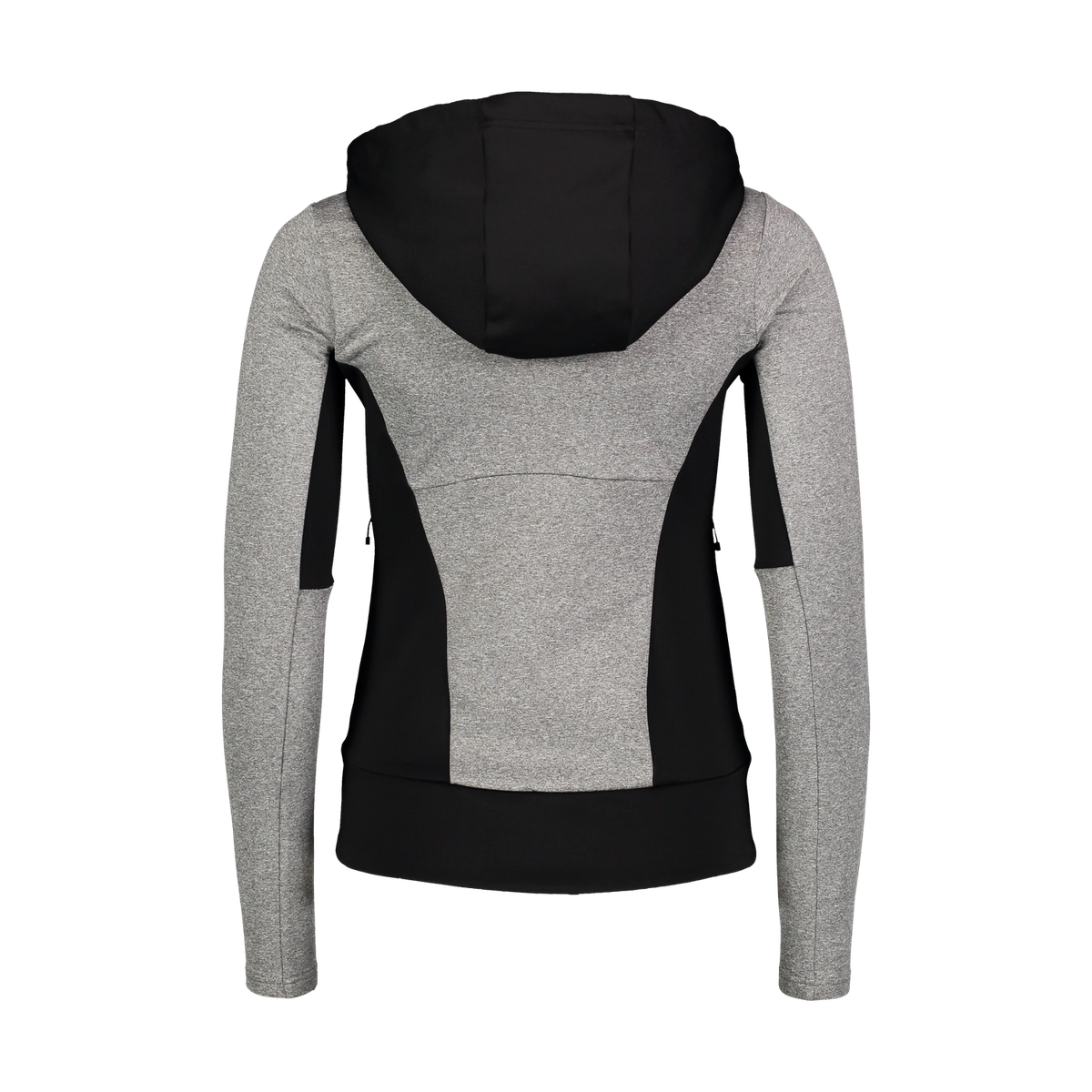 Power fleece jacket women's - HABIT grey-2