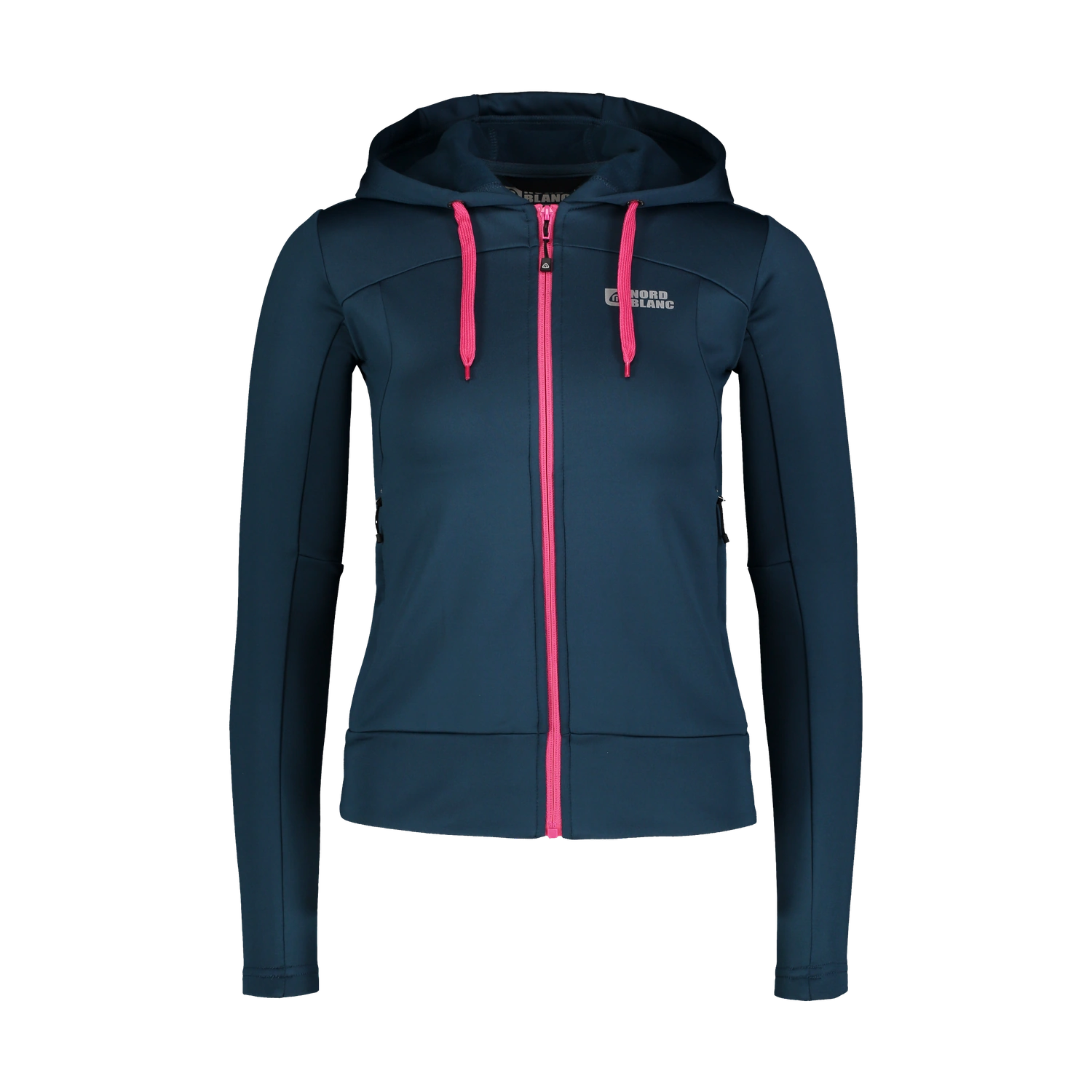 Powerfleecejacke Damen - HABIT blau-1
