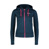 Powerfleecejacke Damen - HABIT blau