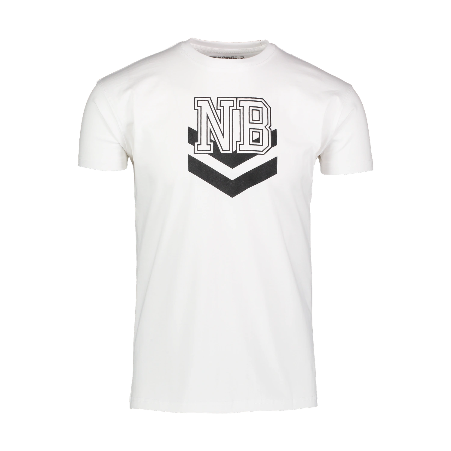 Cotton t-shirt men's - DART white-1