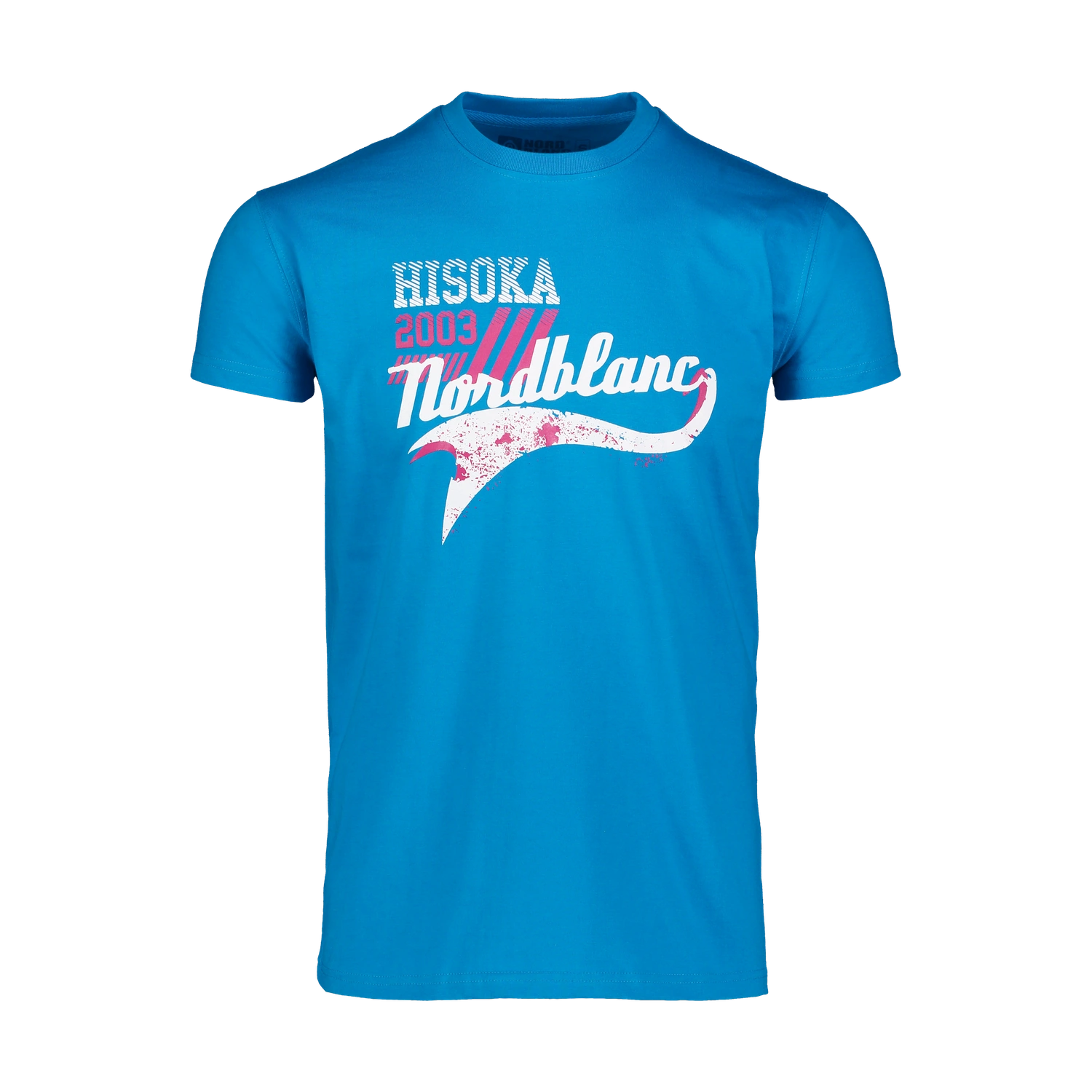 Baumwolle T-Shirt Herren - HISOKA blau-1