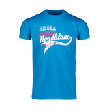 Cotton t-shirt men's - HISOKA blue