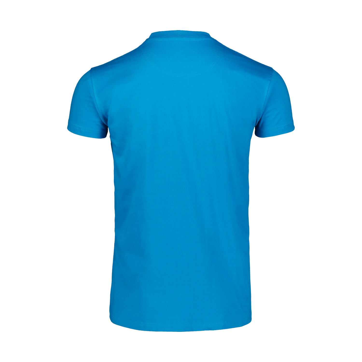 Baumwolle T-Shirt Herren - HISOKA blau-2