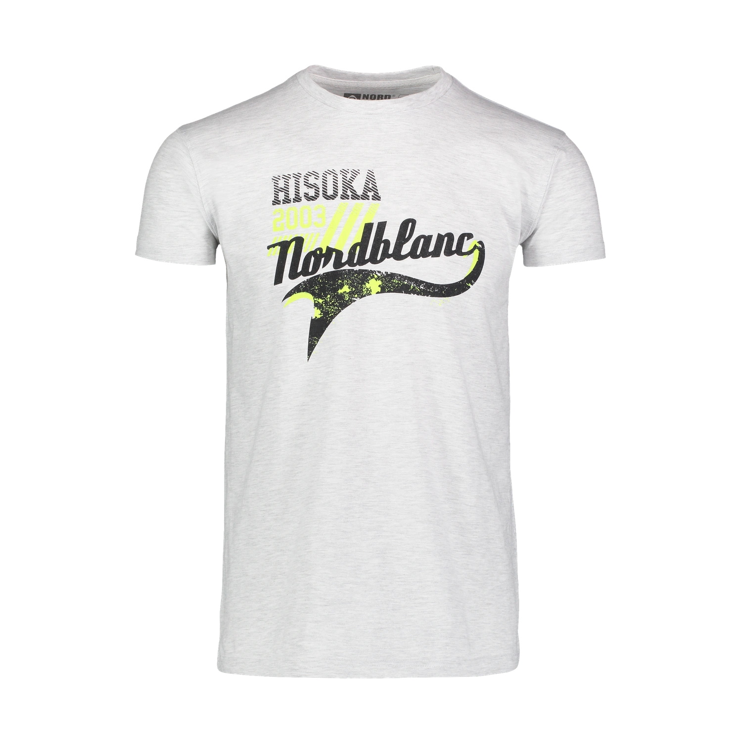 Cotton t-shirt men's - HISOKA grey-1