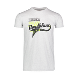 Cotton t-shirt men's - HISOKA grey