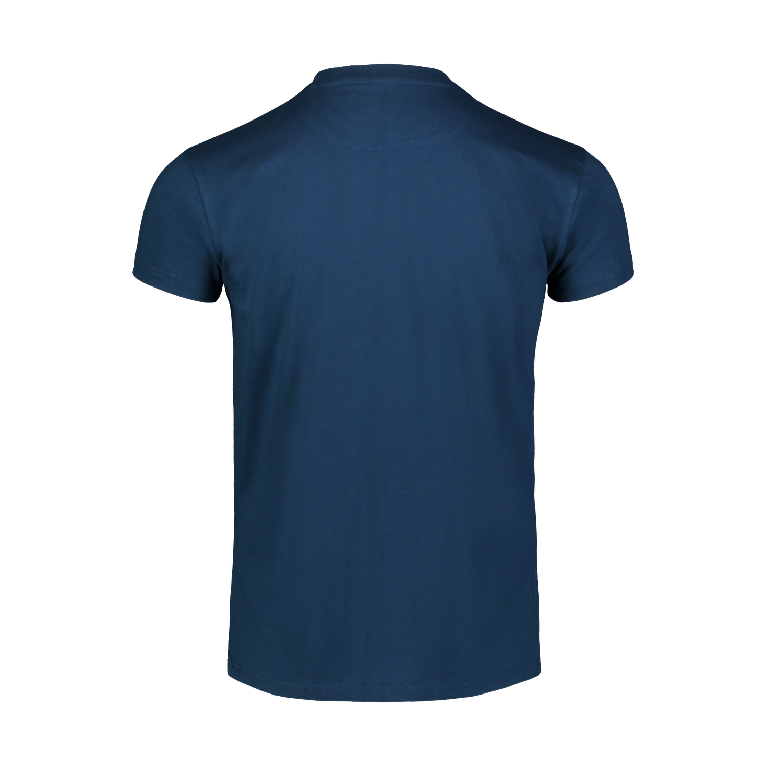 Cotton t-shirt men's - HISOKA blue-2