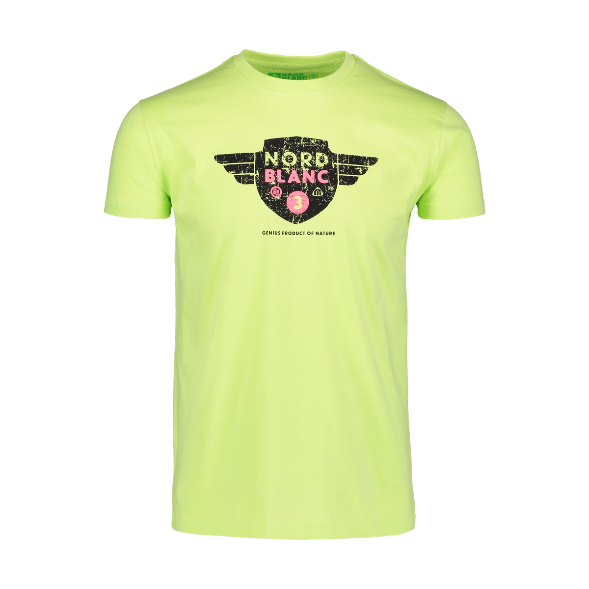 Cotton t-shirt men's - AVIATION green-1