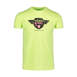 Cotton t-shirt men's - AVIATION green