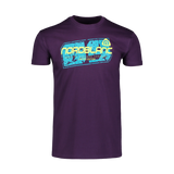 Baumwolle T-Shirt Herren - LIMIT lila