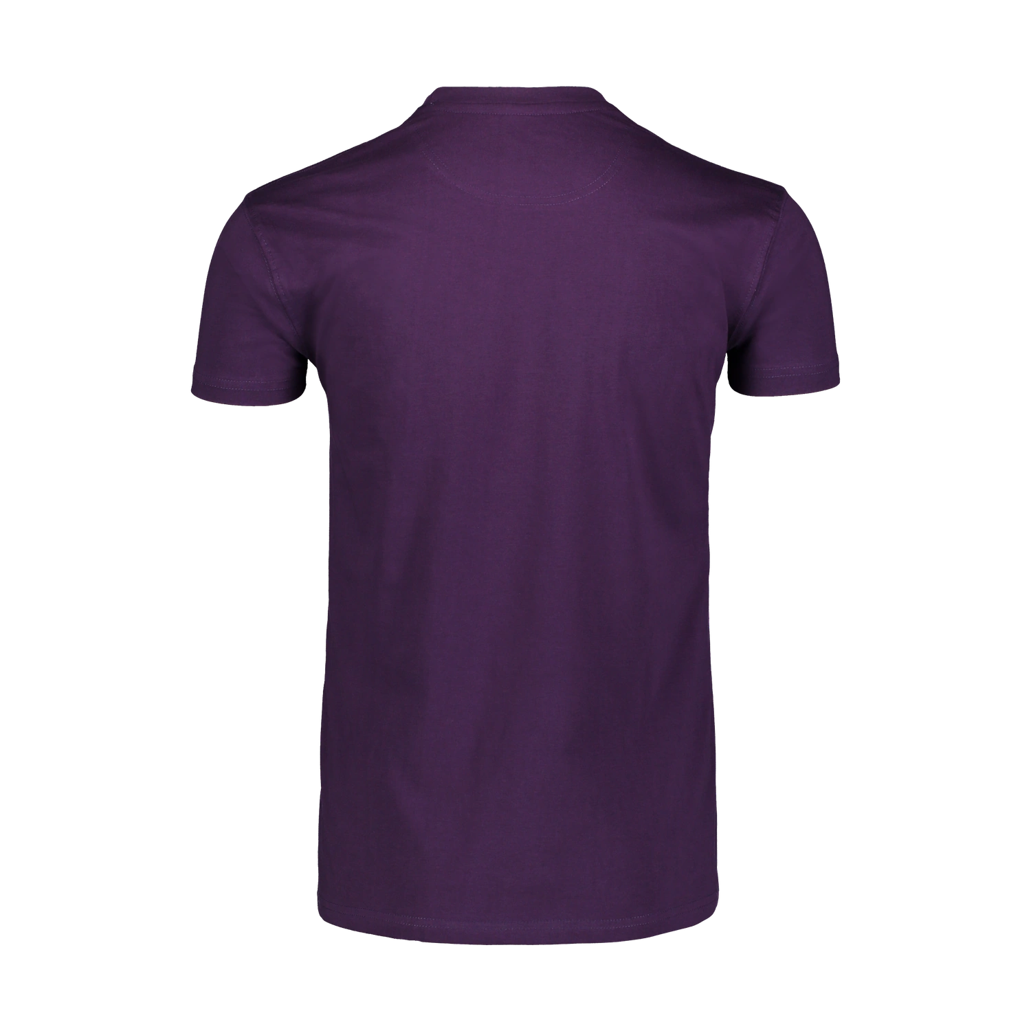 Baumwolle T-Shirt Herren - LIMIT lila-2