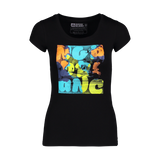 Elastic t-shirt women's - SAP black