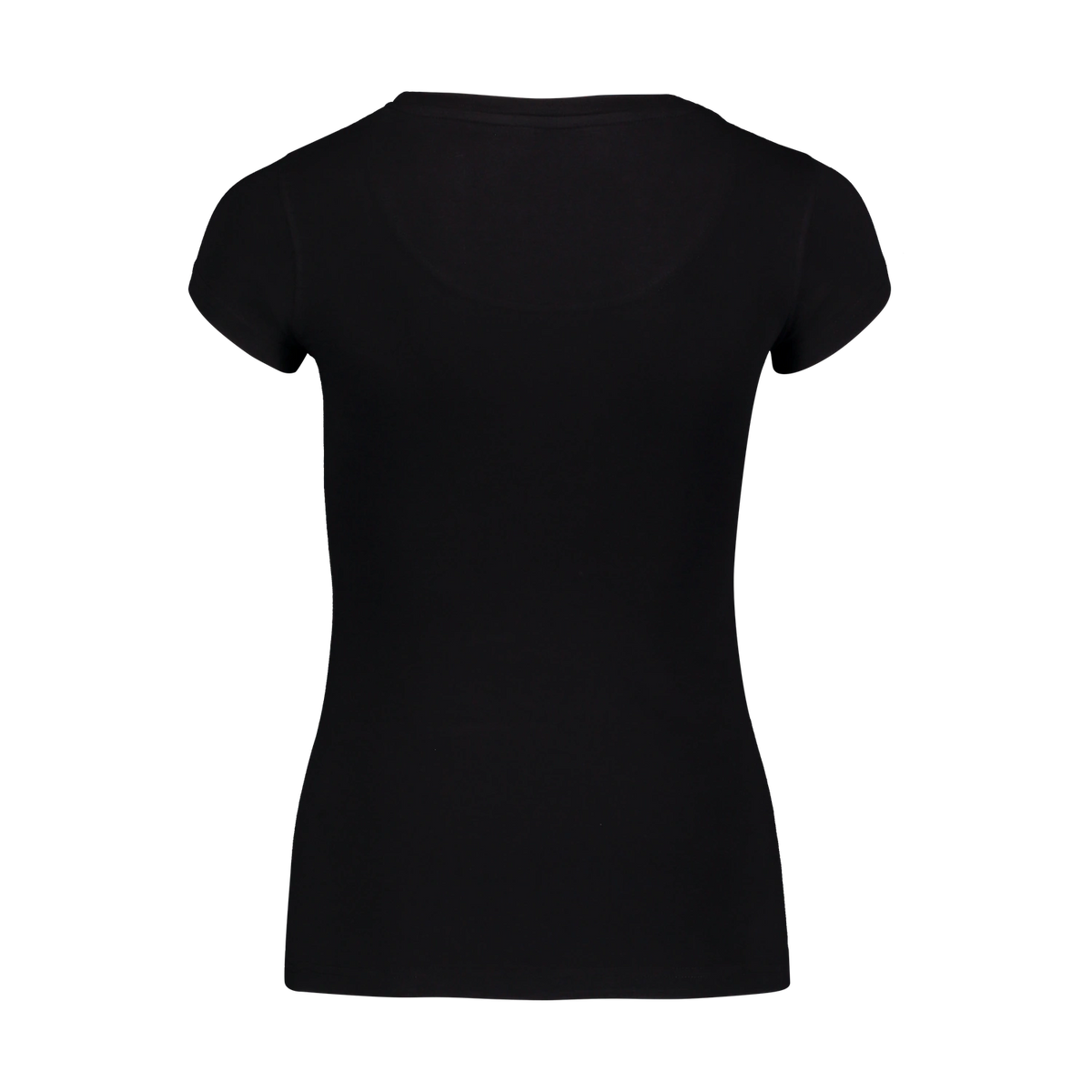 Elastic t-shirt women's - SAP black-2