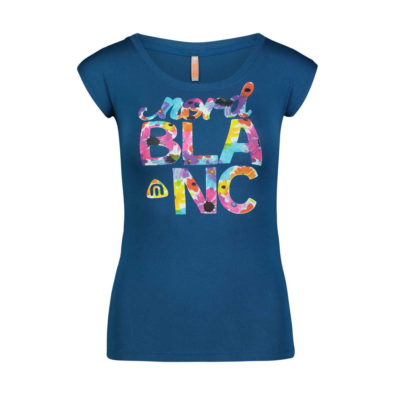 Tricou elastic pentru femei - BEATIFIC albastru-1