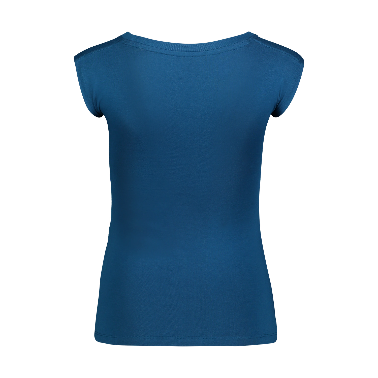Tricou elastic pentru femei - BEATIFIC albastru-2