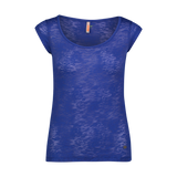 T-shirt women's - GAUZY blue