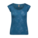 T-shirt women's - GAUZY blue