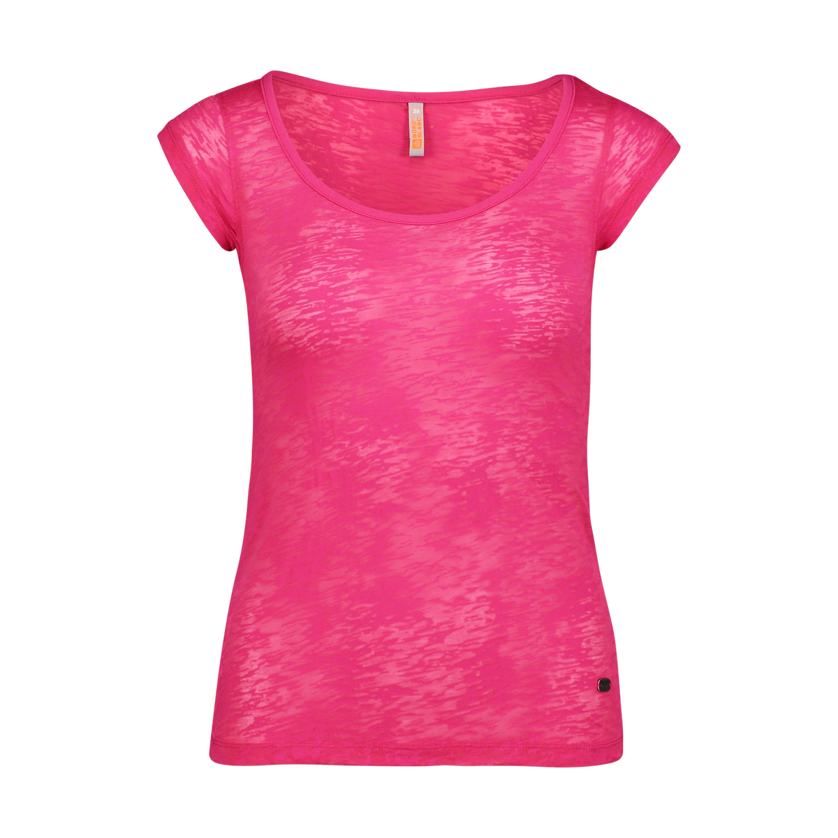 T-shirt Damen - GAUZY pink-1