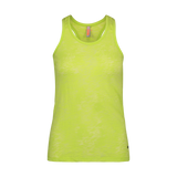 Tank top women's - MARBLE green