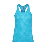 Tank top women's - MARBLE blue