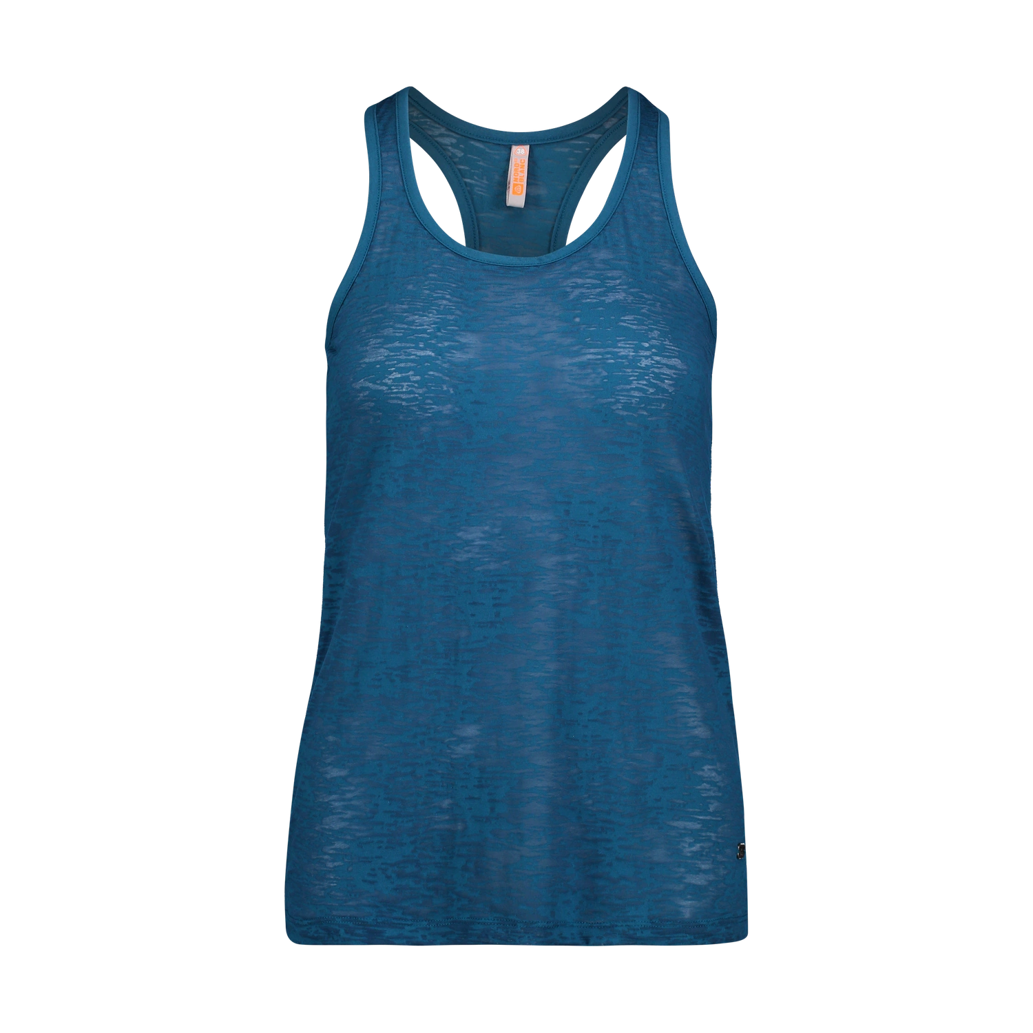 Tank top women's - MARBLE blue-1