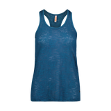 Tank top women's - MARBLE blue