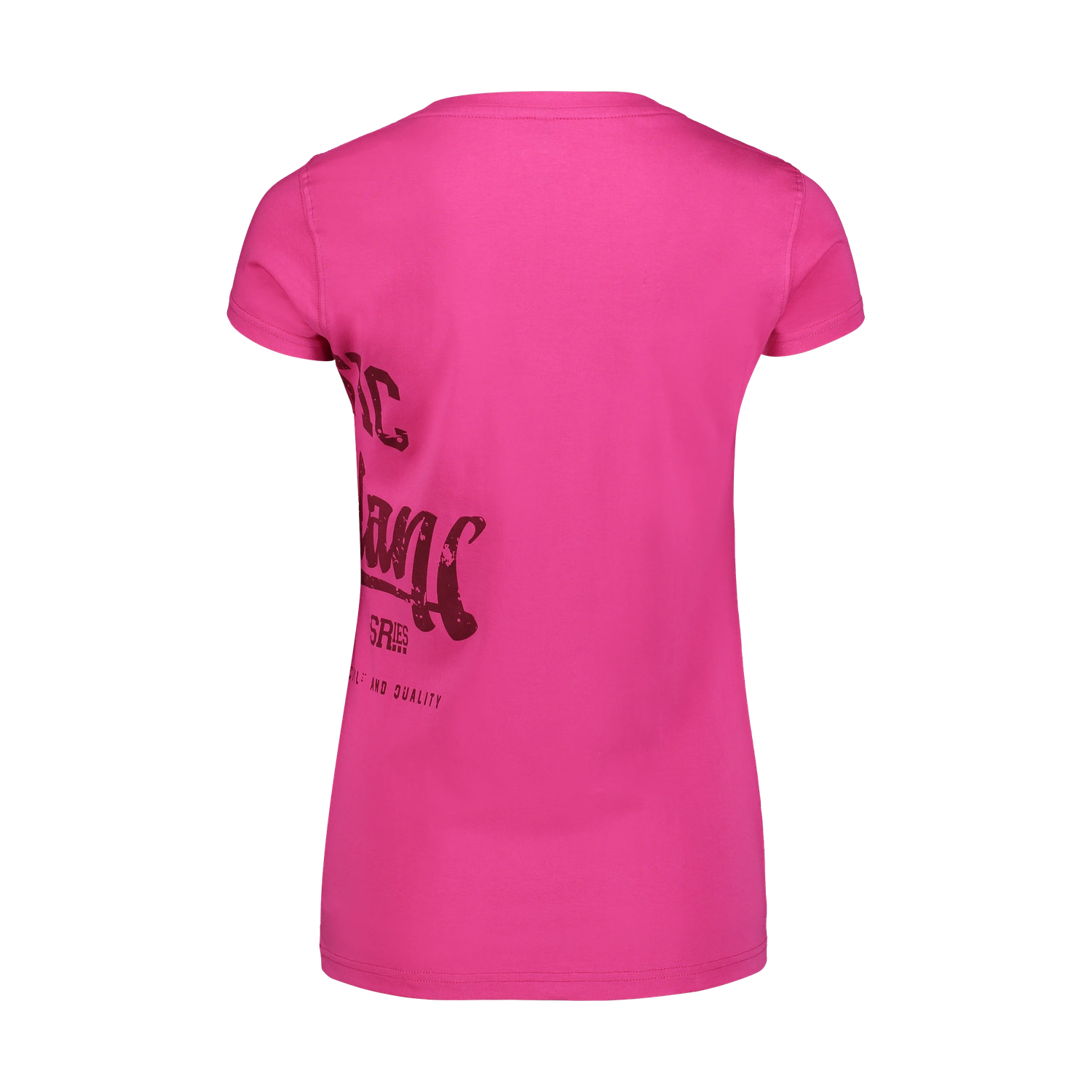 Cotton t-shirt women's - NOSTALGIC pink-2