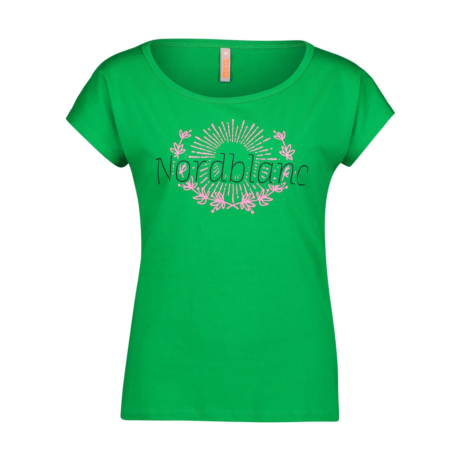Cotton t-shirt women's - LAUREL green-1
