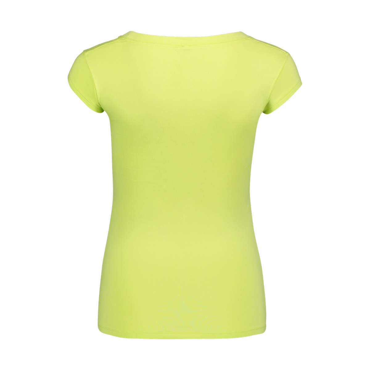 Stretchig T-shirt dam - NEST grön – bild 2