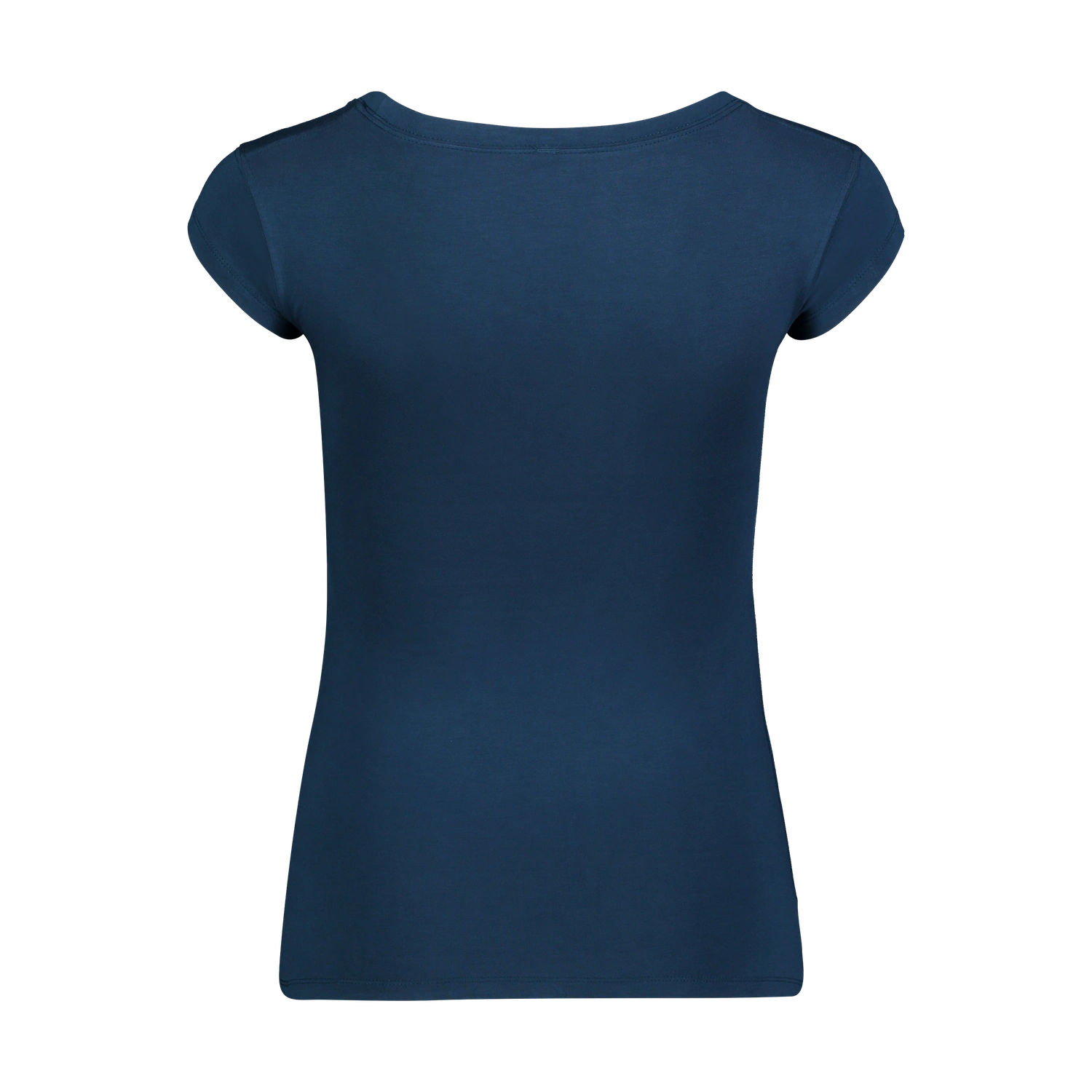 Elastisches T-Shirt Damen - NEST blau-2