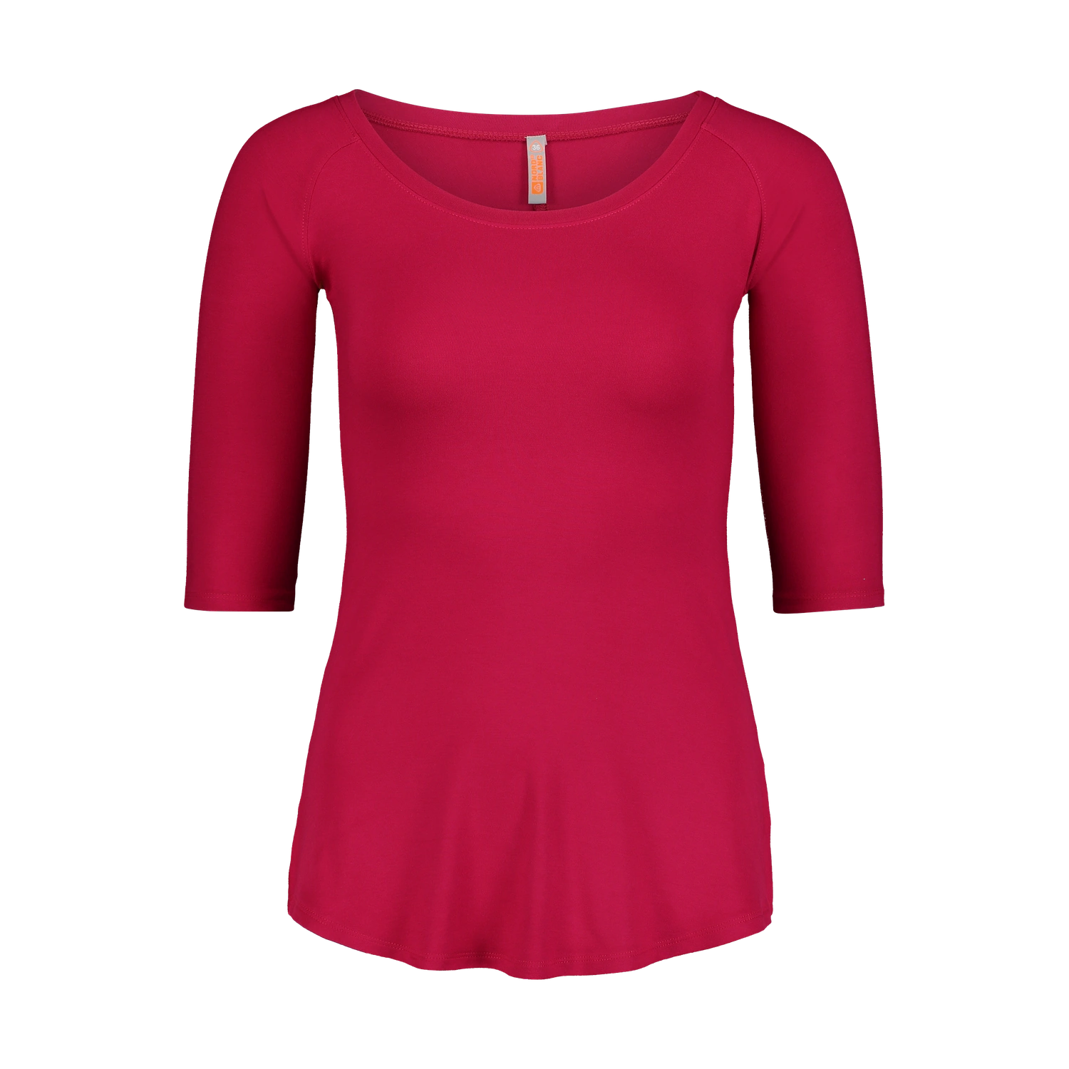 Elastic t-shirt women's - CALYX red-1