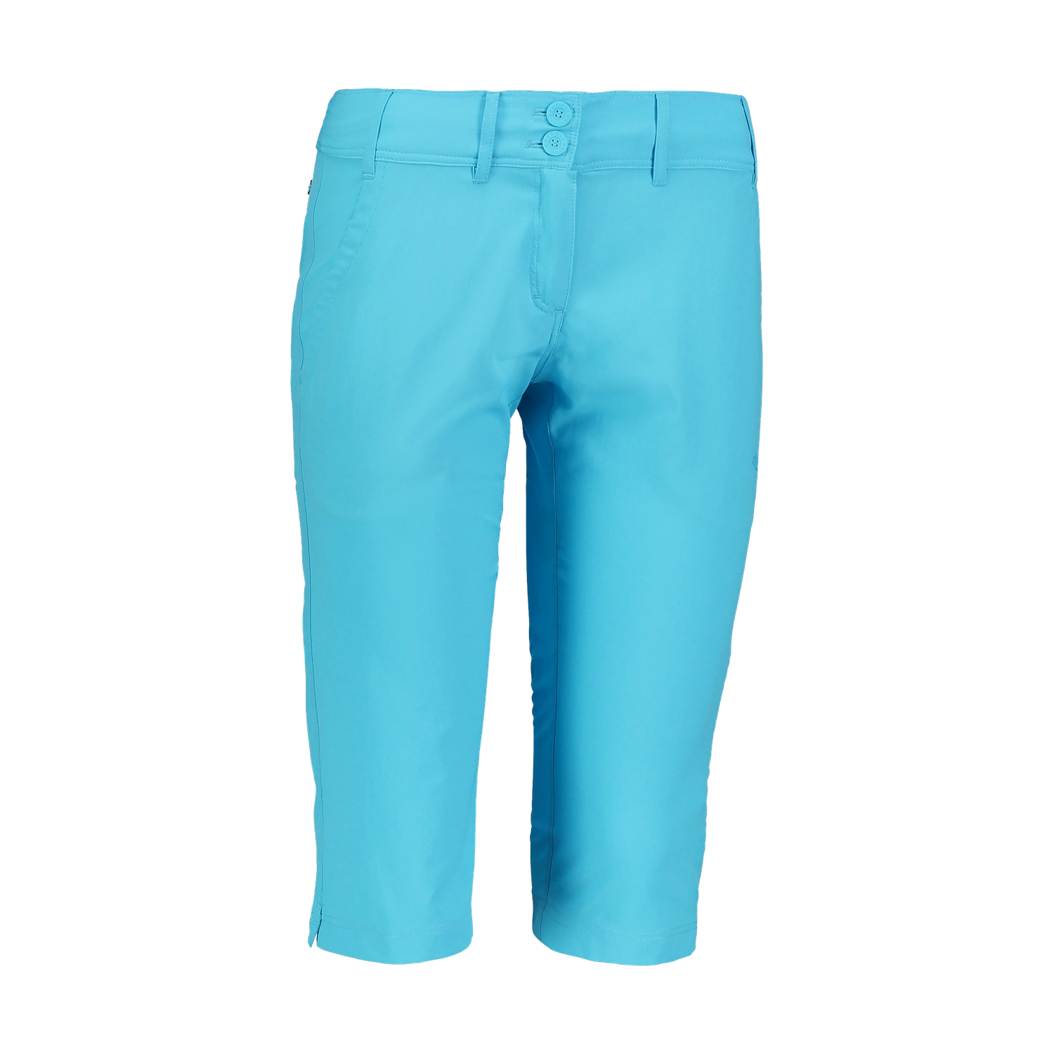 Pantaloni scurți ușori pentru femei - SLENDER albaștri-1