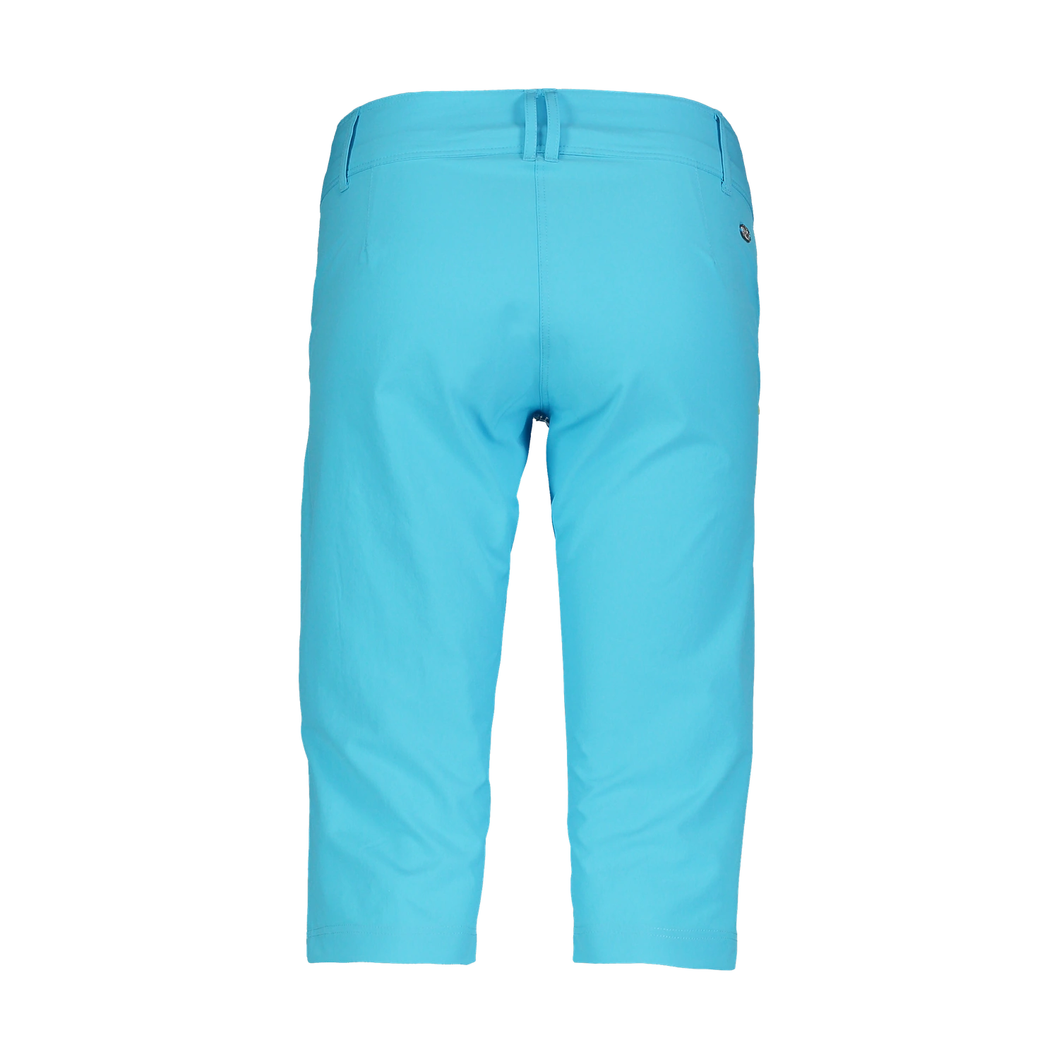 Pantaloni scurți ușori pentru femei - SLENDER albaștri-2