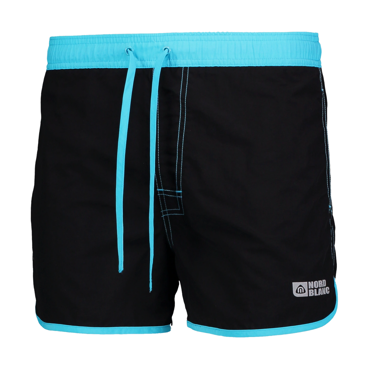 Swim shorts men's - BASIN black-1