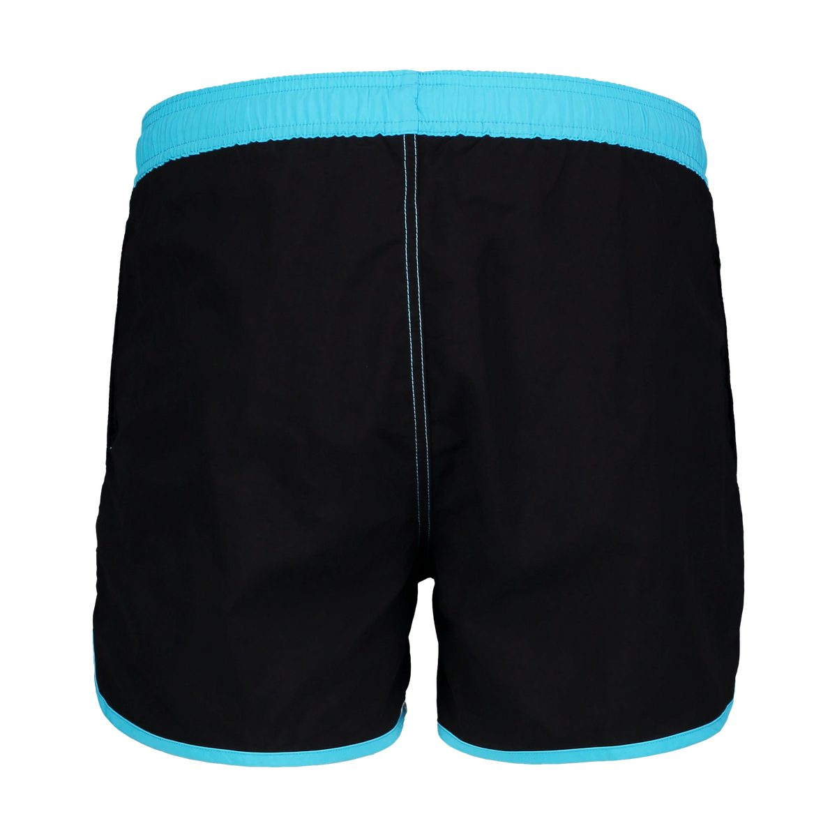 Swim shorts men's - BASIN black-2