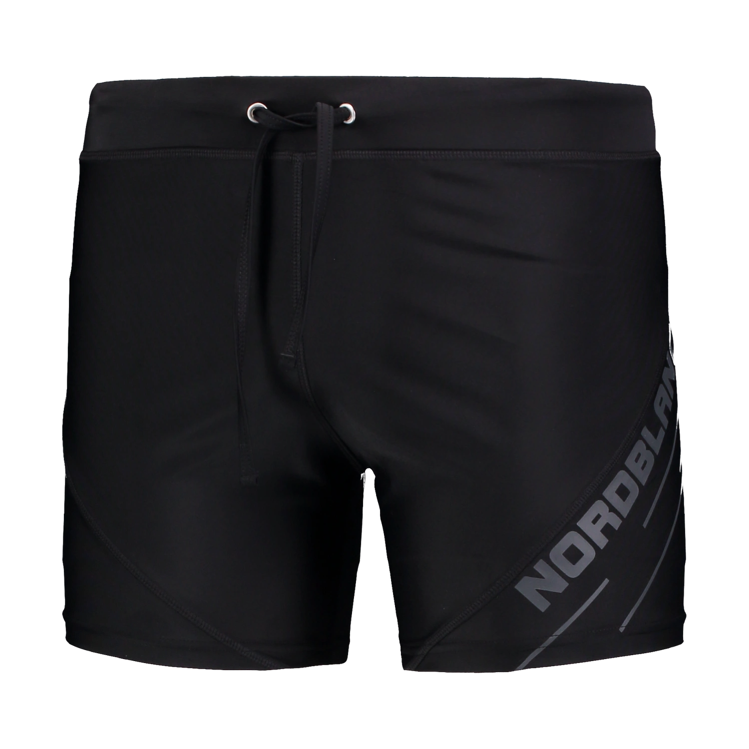 Bade- shorts Herren - POOL schwarz-1