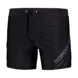 Bade- shorts Herren - POOL schwarz