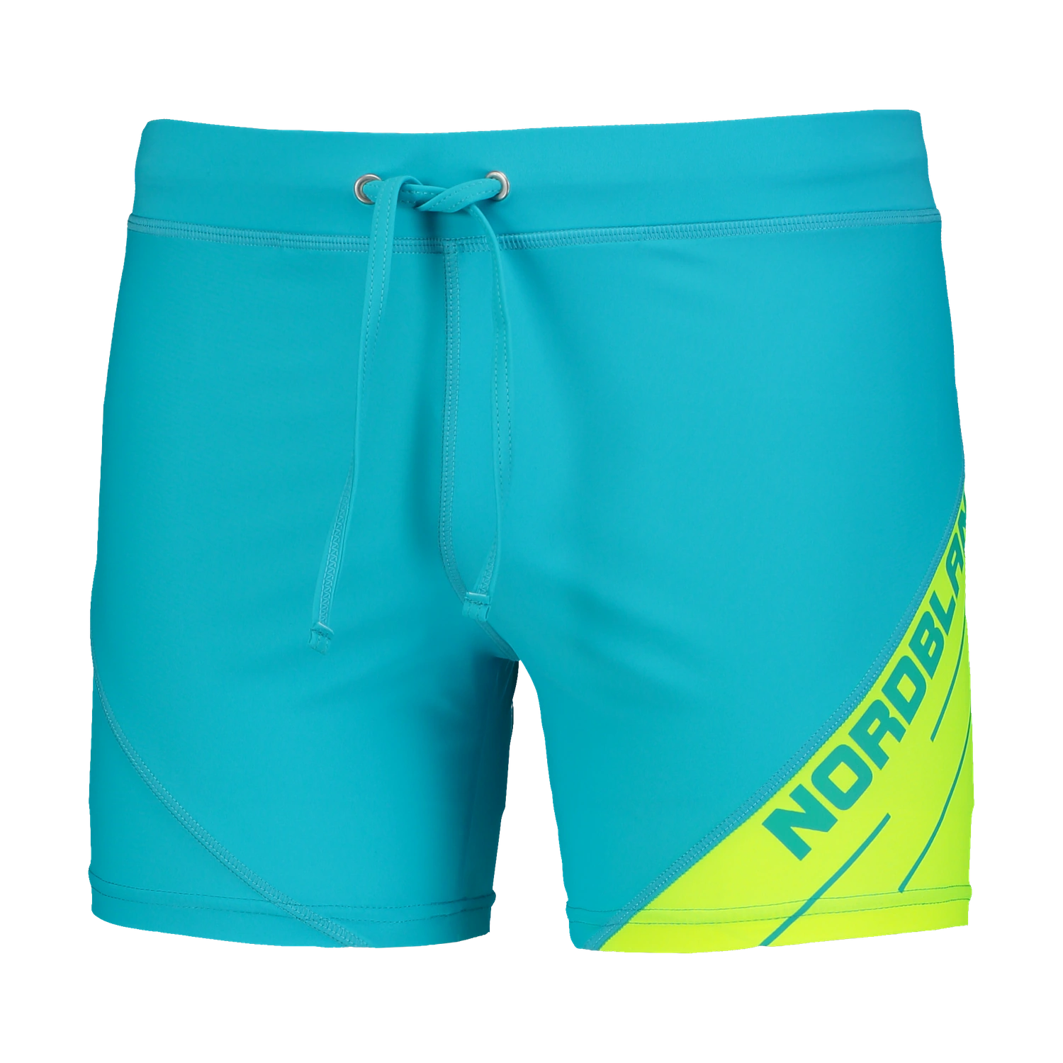 Bade- shorts Herren - POOL blau-1
