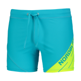 Bade- shorts Herren - POOL blau