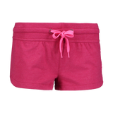 Light sweatshorts women's - SHORE red