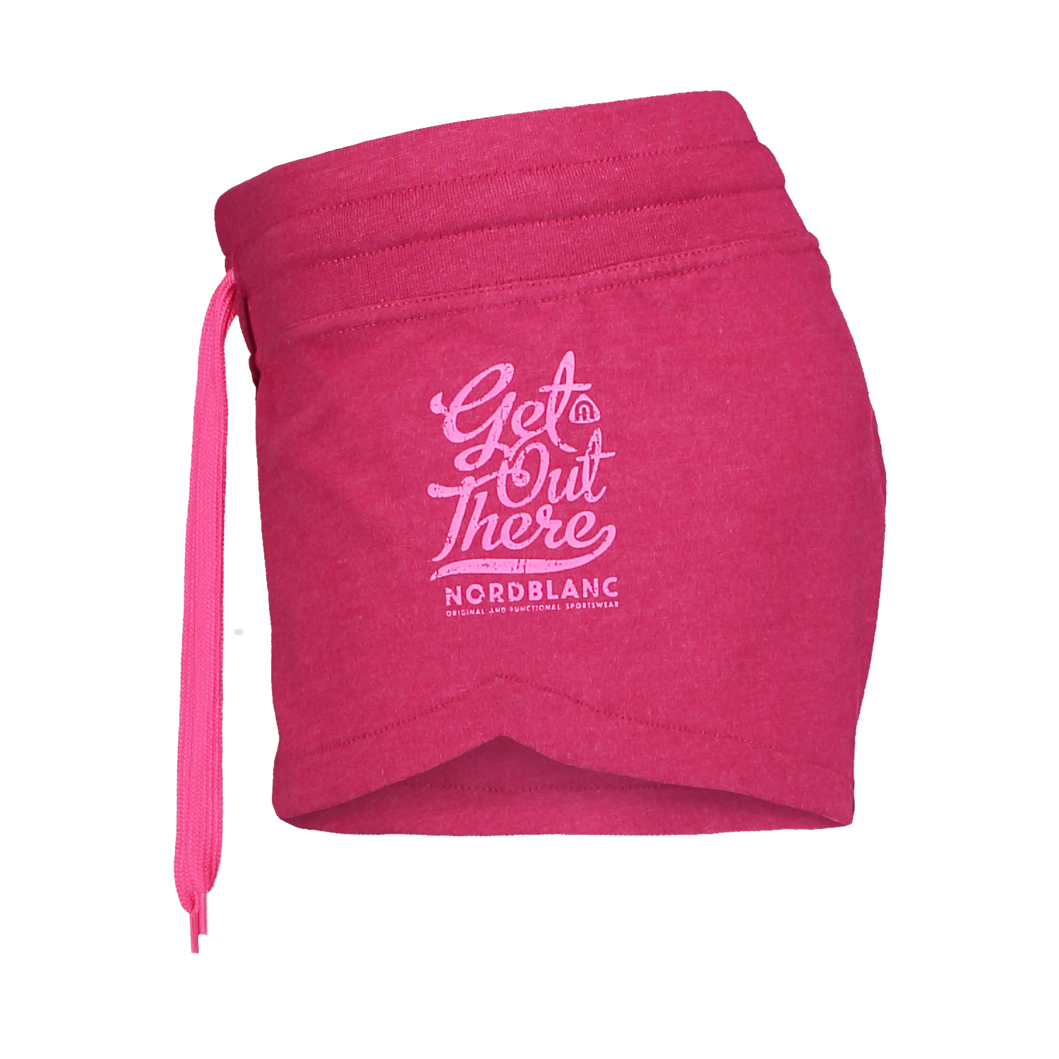 Light sweatshorts women's - SHORE red-3