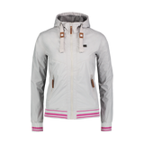 Waterproof outdoor jacket women's - CITYLIFE grey