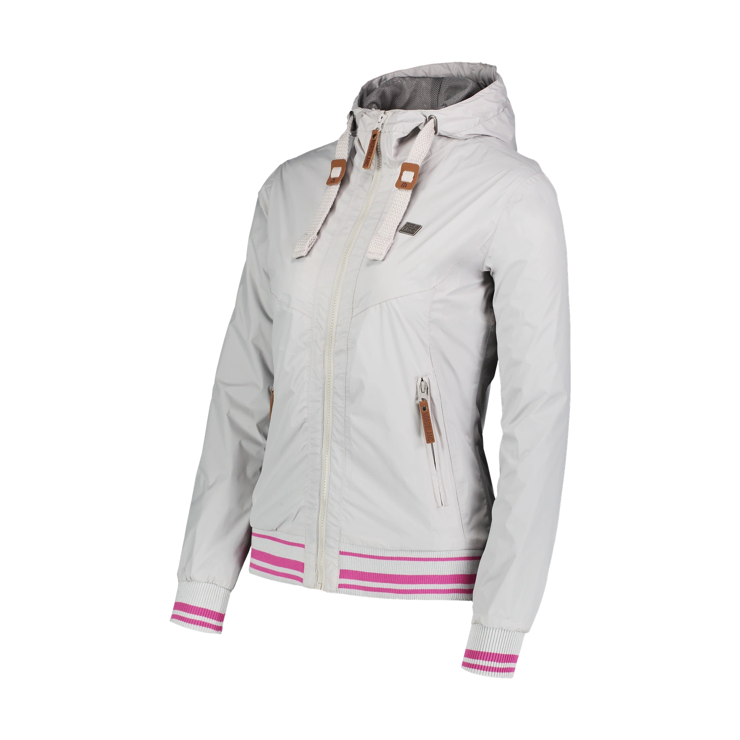 Waterproof outdoor jacket women's - CITYLIFE grey-2
