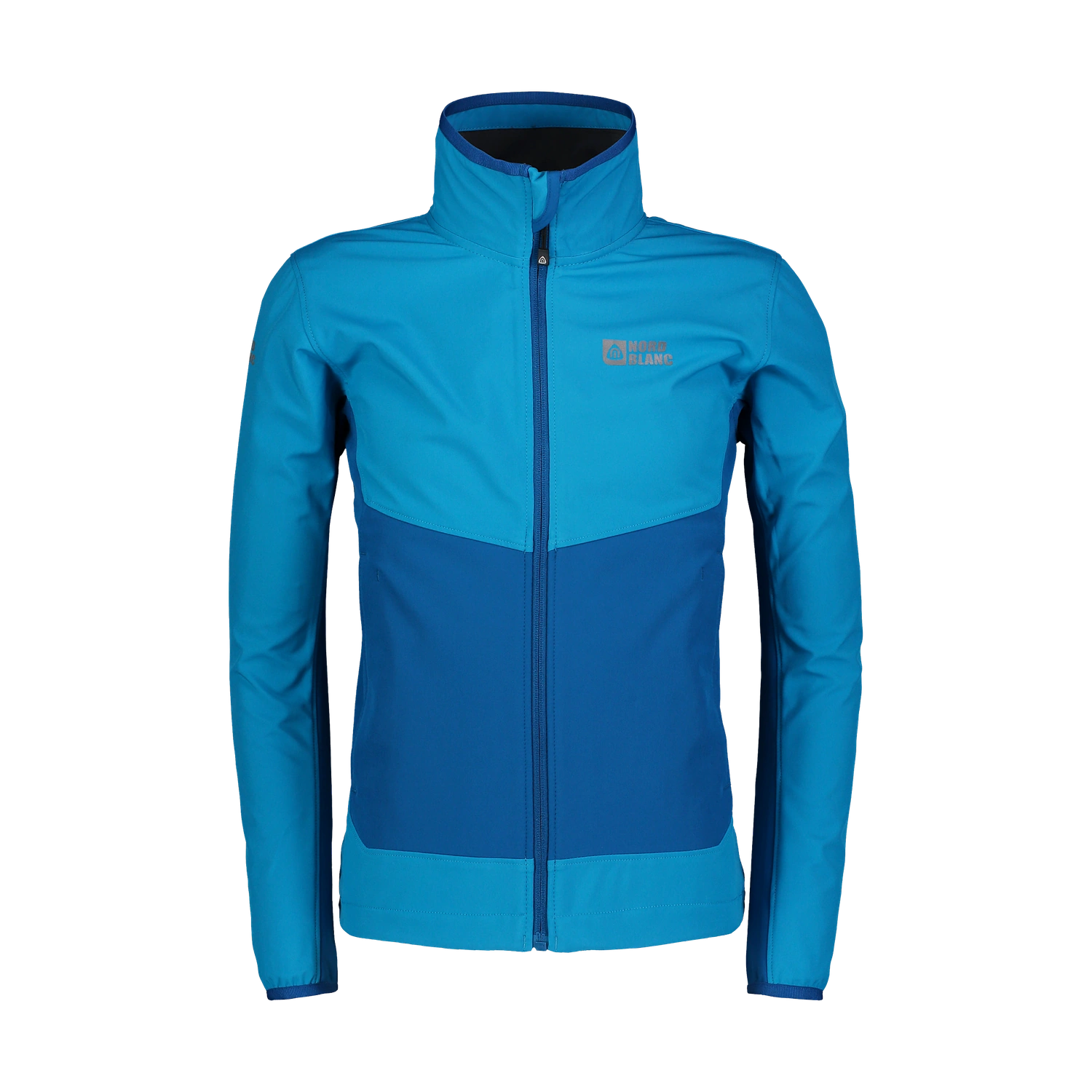 Light softshell jacket kid's - UNIT blue