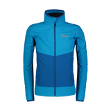 Leichte- Softshelljacke Kinder - UNIT blau
