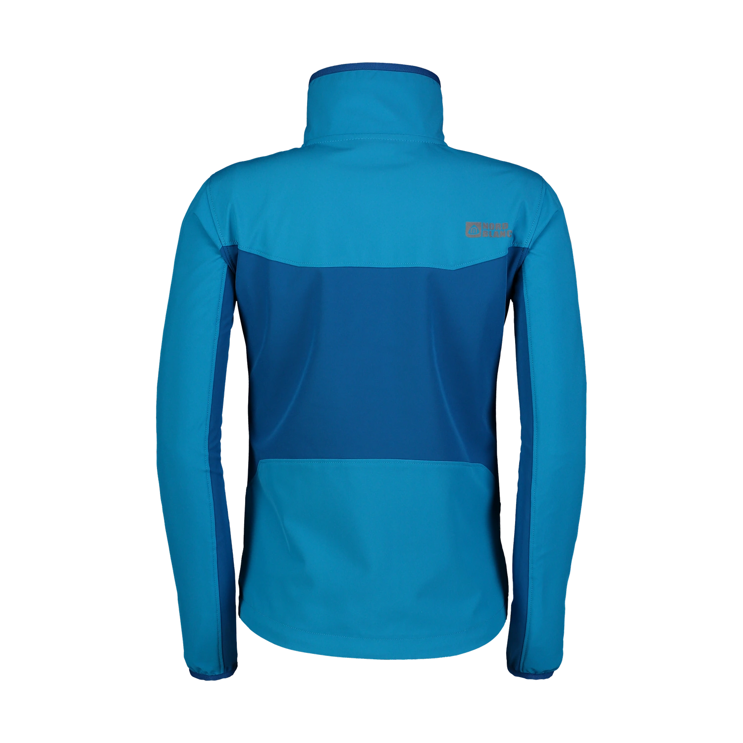 Leichte- Softshelljacke Kinder - UNIT blau-3